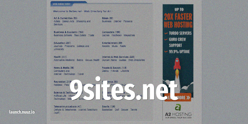 9 Sites