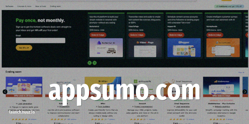 AppSumo