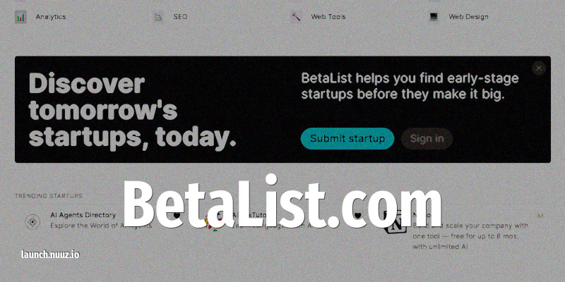 BetaList