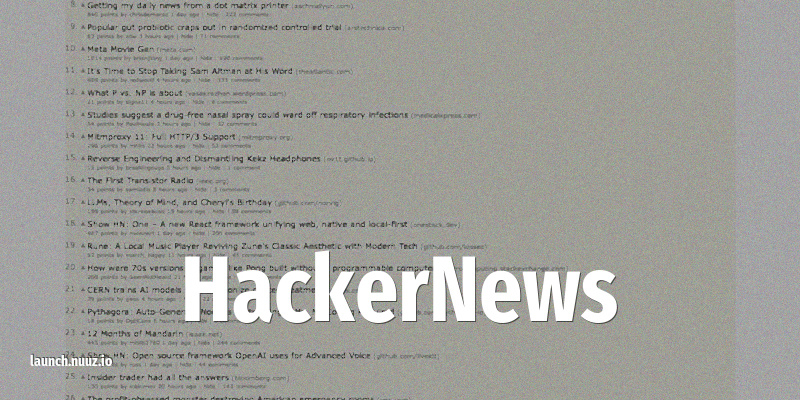 HackerNews