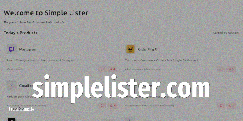 SimpleLister