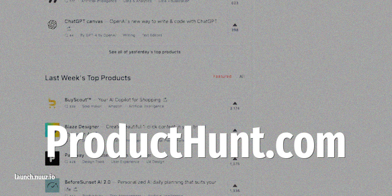 ProductHunt